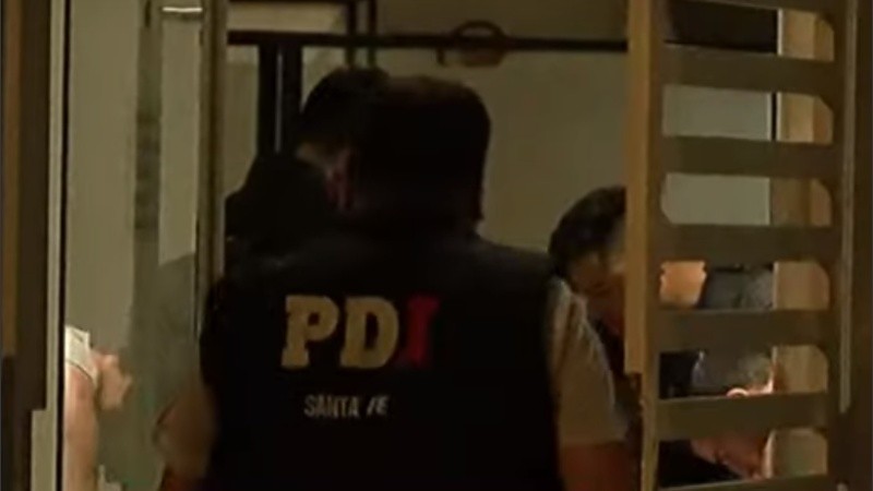 Se hicieron varios allanamientos este jueves por la tarde noche.