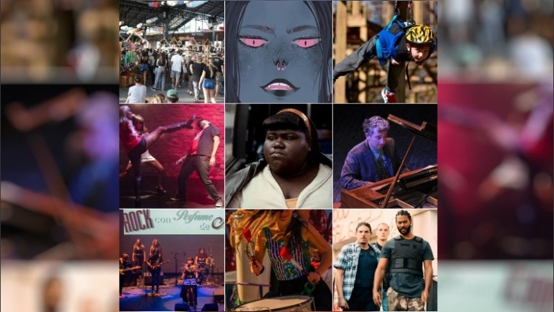 La agenda de domingo de Rosario3.