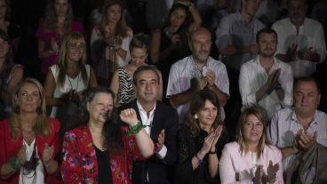 La presentación de la Ley Micaela en el distrito sur de Rosario.