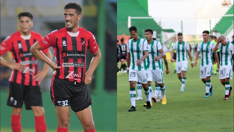 El Patrón y el Taladro pelean por la permanencia en Primera División.