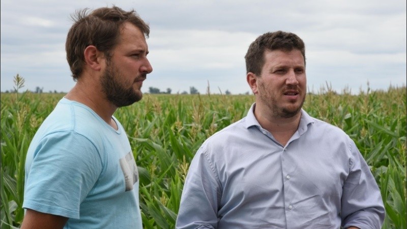 Angelini resaltó la importancia del campo para la provincia de Santa Fe.