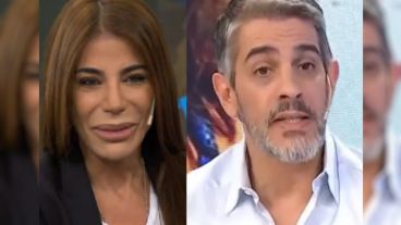 "Los 10 años de tu papá (Carlos Menem) en el poder fueron una extraña mixtura de las dos (cáncer y coronavirus)", tuiteó Pablo Echarri en respuesta a Zulemita Men.m