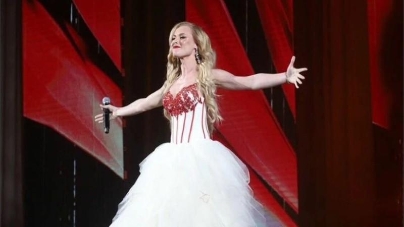 “No vi el borde del escenario y caí en el pozo, sobre los artistas de la orquesta preparados para el próximo número