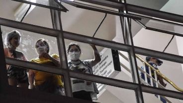 De a poco el virus se propaga en la Argentina.