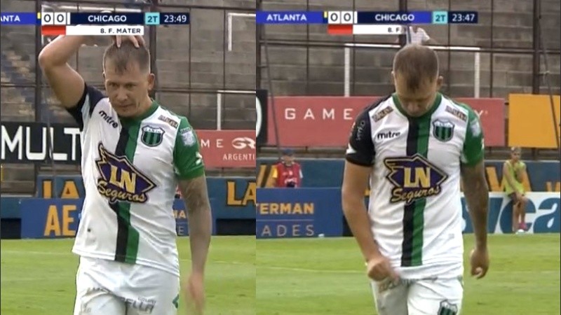 El jugador Arnaldo González realizó gestos antisemitas hacia la gente de Atlanta