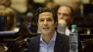 Laspina, diputado nacional por Santa Fe.
