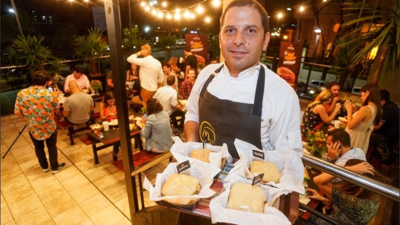 La nueva hamburguesa de McDonald's.