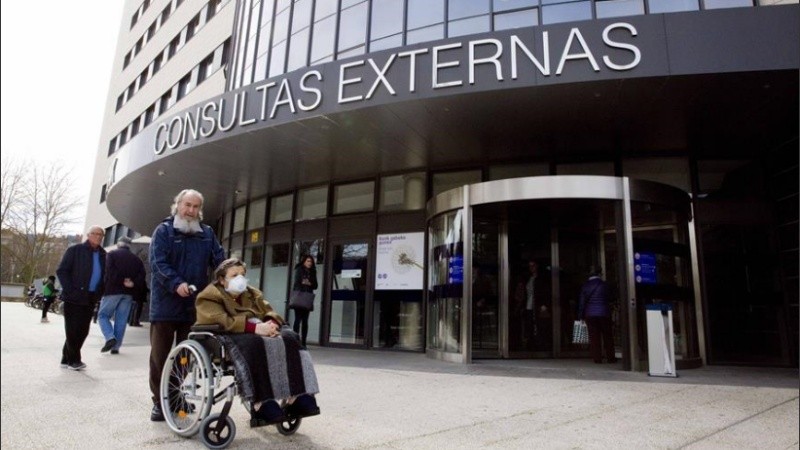 España es el país de Europa con más casos después de Italia.