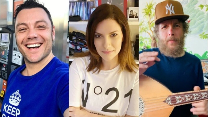 Tiziano Ferro, Laura Pausini y Jovanotti son parte de la campaña 