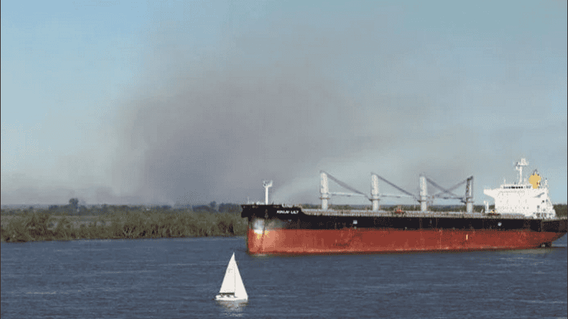 Los focos ígneos se multiplican frente a Rosario. 
