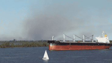 Los focos ígneos se multiplican frente a Rosario.