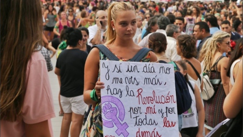 La víctima fue identificada como Estella Florentín.