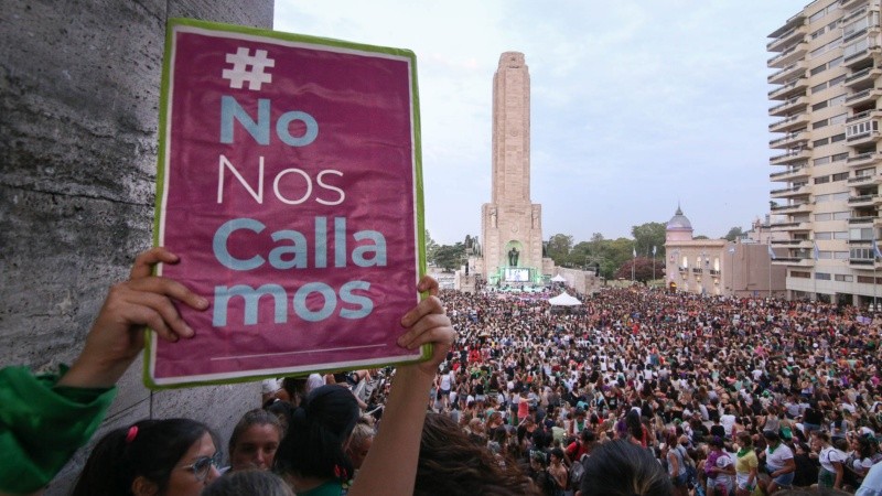 Un Monumento colmado este lunes.