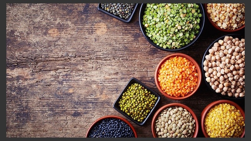 Una de las vitaminas presente en las legumbres es el folfato, realmente importante para el sistema nervioso.