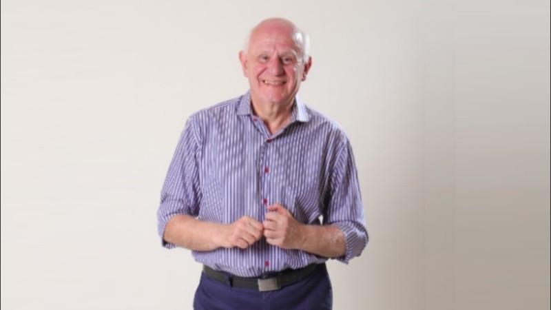 Miguel Ángel Tessandori, al frente se un nuevo espectáculo teatral.