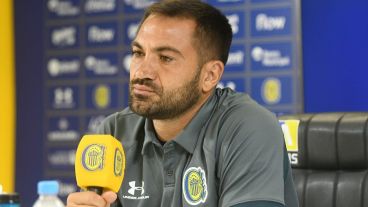 Fito Rinaudo mira con optimismo el futuro de Rosario Central. Piensa en ganar la Copa de la Superliga.
