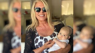 “Para la fiebre les daba globulitos y no un antitérmico de marca. Salvo alguna vez que tuvieron 40° de fiebre que me asusté porque temblaban”, dijo reina Reech en referencia a sus hijos.