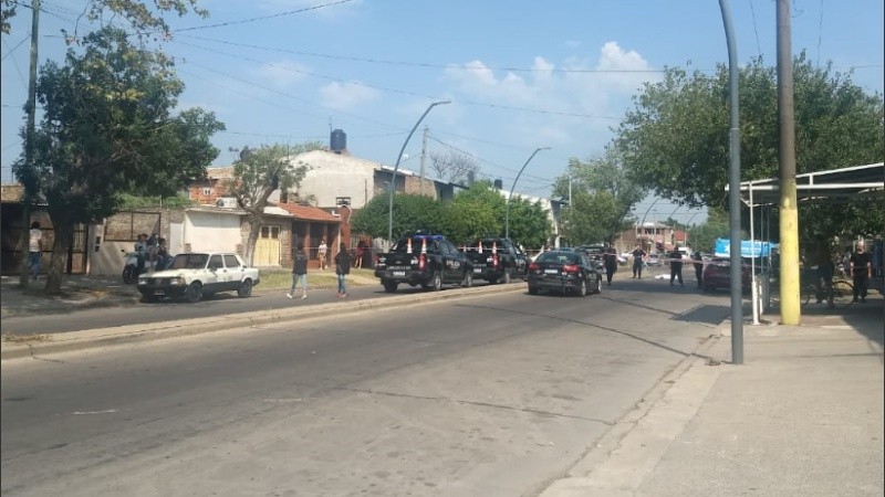 La víctima del choque fue identificada como Rosa Liliana Centurión.