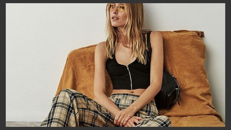 El estampado escocés ha colonizado prácticamente ¡todo!.