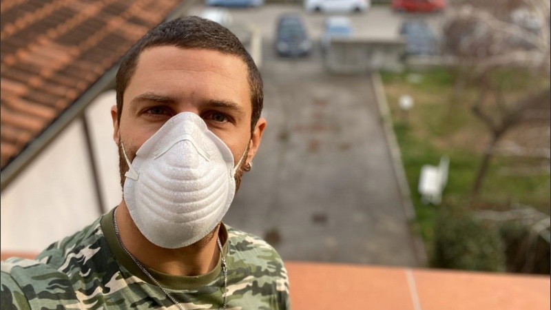 Ramiro Lago, rosarino de 32 años que vive en Rimini, compartió su experiencia.