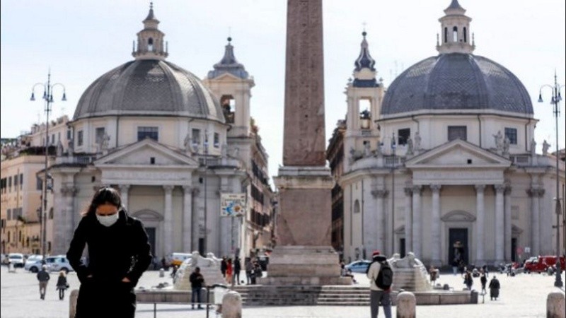 Italia se encuentra en cuarentena por el coronavirus. 