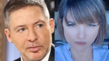 Adrián Suar y Araceli González.