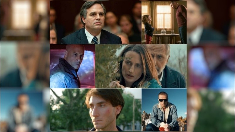 Pantalla grande para 