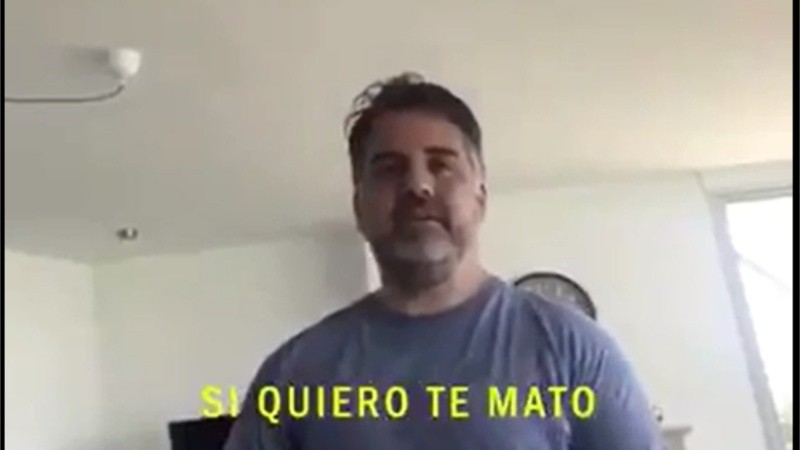 Un concejal de Tigre amenazó a su novia y quedó grabado