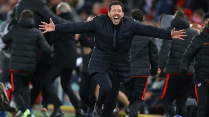 El Cholo Simeone lo hizo de nuevo: ahora eliminó al Liverpool.