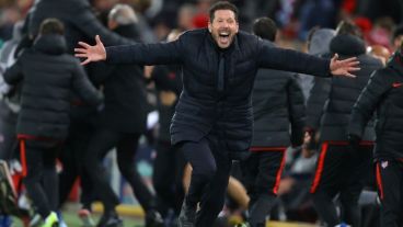 El Cholo Simeone lo hizo de nuevo: ahora eliminó al Liverpool.