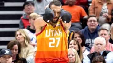 Rody Gobert es el primer caso confirmado de coronavirus en la NBA