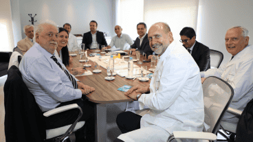 Perotti tomó medidas tras la reunión con el ministro González García.