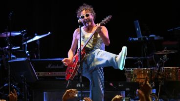 Fito Páez pegó su hit a los hinchas del Liverpool.