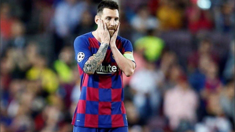Lionel Messi y su chance de marcharse del Barsa.