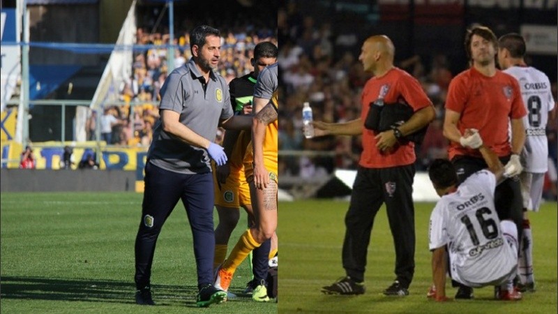 Los cuerpos médicos de Central y Newell's previenen a sus futbolistas ante la pandemia.