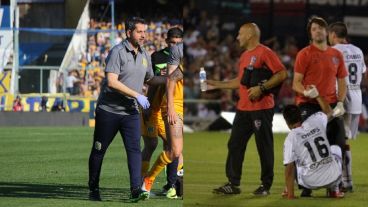 Los cuerpos médicos de Central y Newell's previenen a sus futbolistas ante la pandemia.