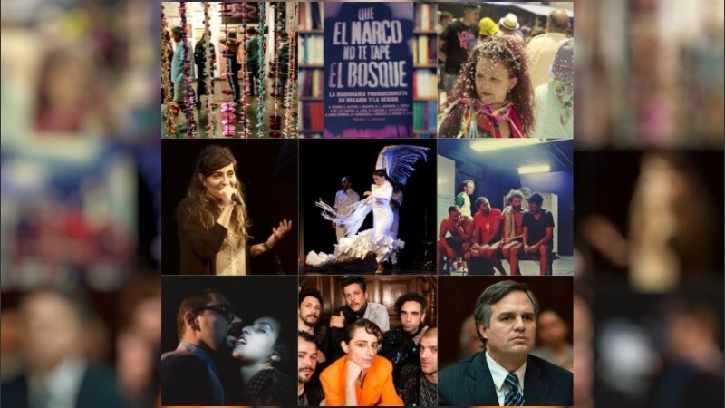 La agenda de viernes de Rosario3.