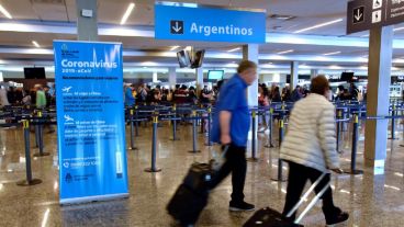 En Ezeiza se implementa un nuevo mecanismo de cámaras térmicas.