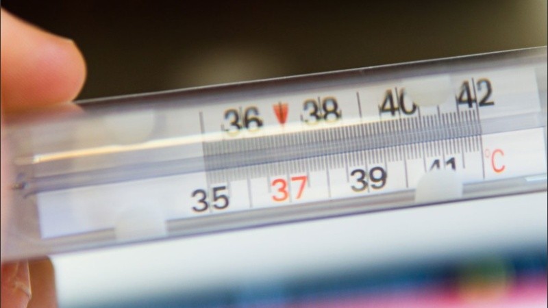 Desde la secretaría de Salud Pública municipal destacaron que es importante mantener la tranquilidad.