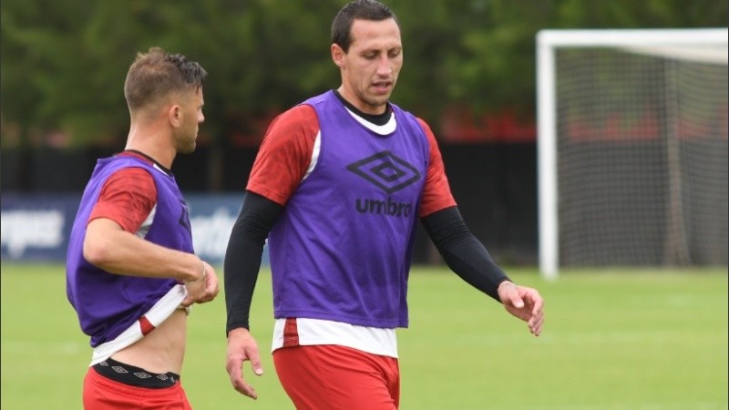 Lema, muy importante en Newell's, se pierde este partido en Santiago del Estero. 