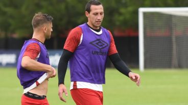 Lema, muy importante en Newell's, se pierde este partido en Santiago del Estero.