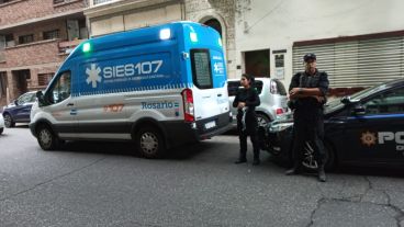 Italia al 300. Allí una joven recién llegada de Europa fue a visitar a una amiga.