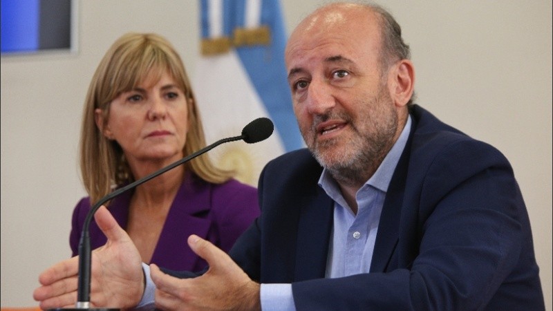 Los funcionarios de Salud de la provincia y la ciudad de Rosario ofrecieron detalles de la situación sanitaria
