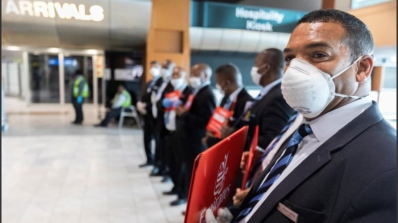 El coronavirus avanza con fuerza en Africa.