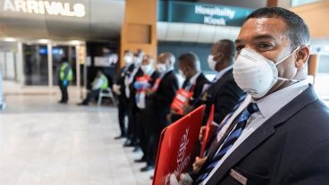 El coronavirus avanza con fuerza en Africa.