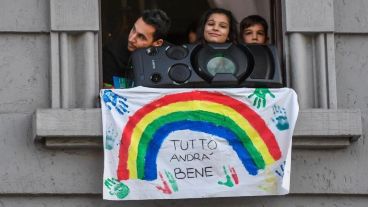 En Italia el contagio de coronavirus desbordó el sistema de salud.