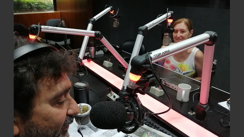 Uboldi estuvo en el piso de Radio 2 y brindó recomendaciones necesarias para enfrentar al Covid-19