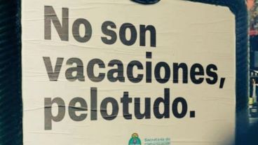 Con ingenio y humor muchos se sumaron a pedir que se tome conciencia.