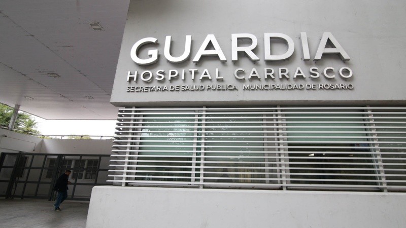 El caso positivo fue derivado al Hospital Carrasco.
