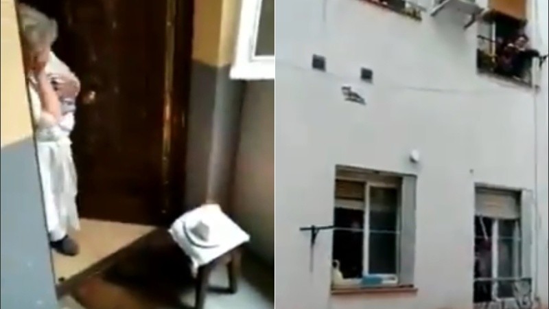 Charo lloró de emoción en su cumpleaños número 80. 